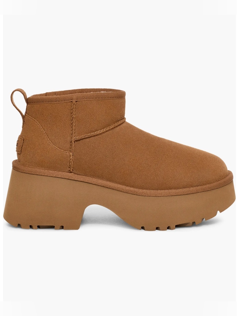UGG® Classic Ultra Mini New Heights Platform Boot (Women), Size 8